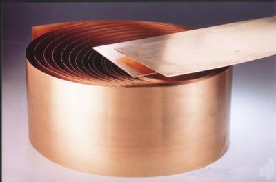 Plate, Strip and Foil of Beryllium Bronze Alloy