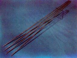 Tungsten wires and rods